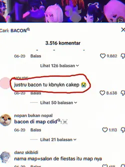 justru bacon tu
