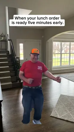 dancing boy