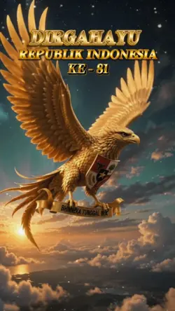 DIRGAHAYU RI KE 81