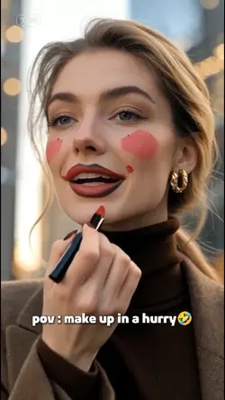 Makeup in a hurry