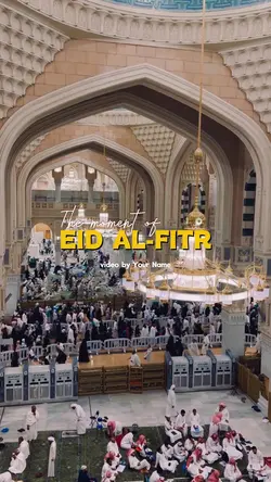 EID AL-FITR MOMENT