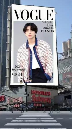 top model poster