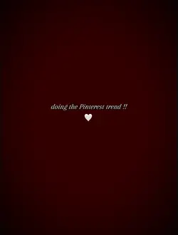 Pinterest Trend!