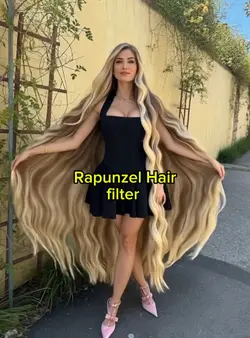 Rapunzel  Hair 
