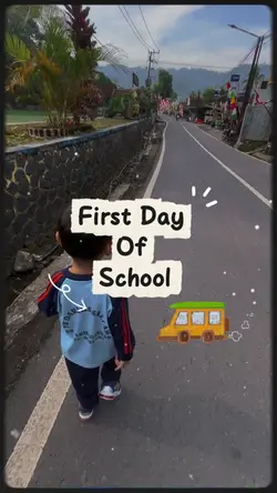 Fist day of school