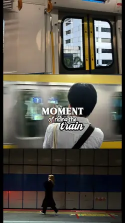 moment the train