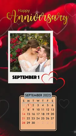 1st Sept Anniversary