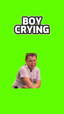 Boy Crying