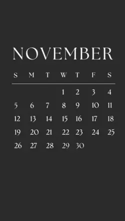 NOVEMBIRTHDAY