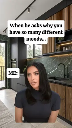 different moods