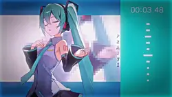 Hatsune miku x akage