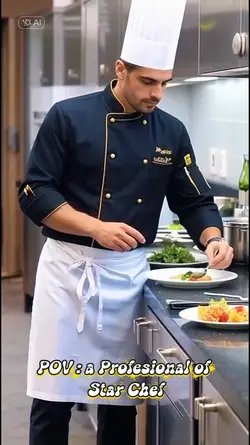 A Profesional chef 