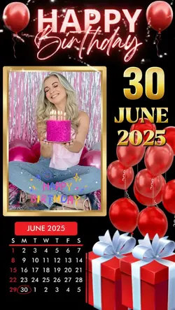 Birthday 30 june2025