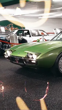 Vintage Car 