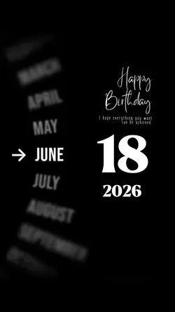 Hbd 18 June 2026