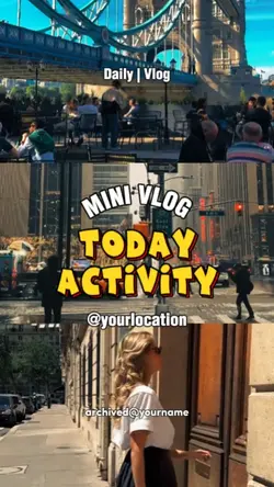 26 Clips MINI VLOG
