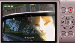 camera frame