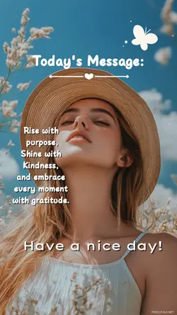 Today's Message 
