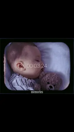 baby template retro