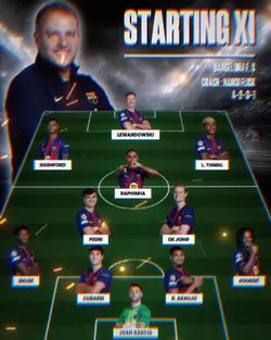 STARTING XI