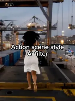 Ai action scene 