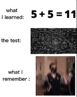 Math exam :/