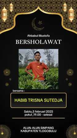 undangan pengajian