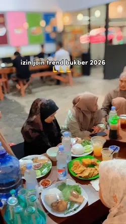 trend bukber izin
