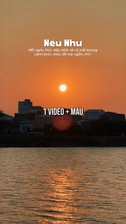 Nếu như mỗi ngày