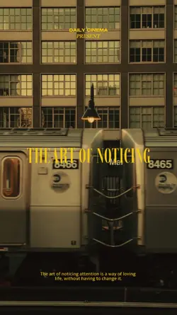 the art of noticing
