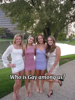 Who is Gay among us?