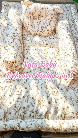Nafa baby bedcover
