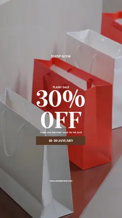 FLASH SALE