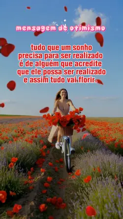 mensagem de otimismo