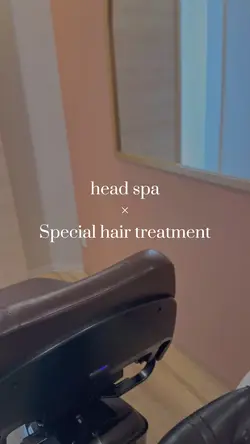 ヘッドスパとヘアケア