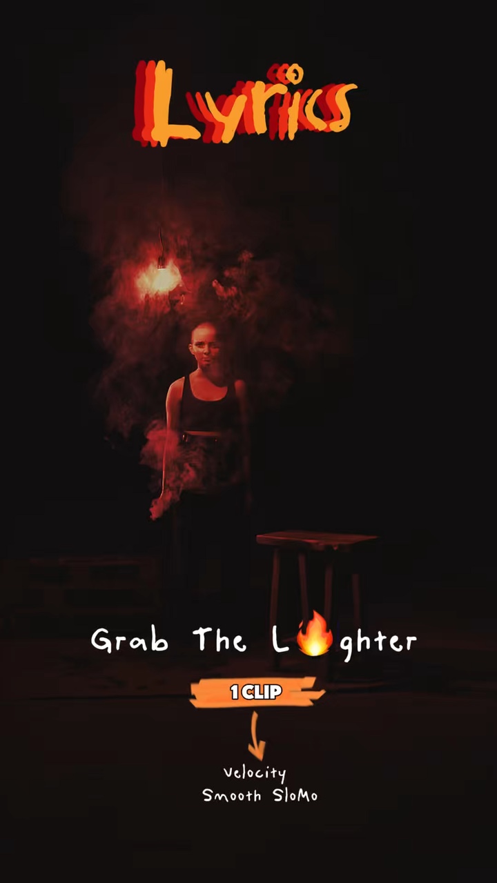 capcut template cover