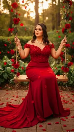 vestido vermelho 