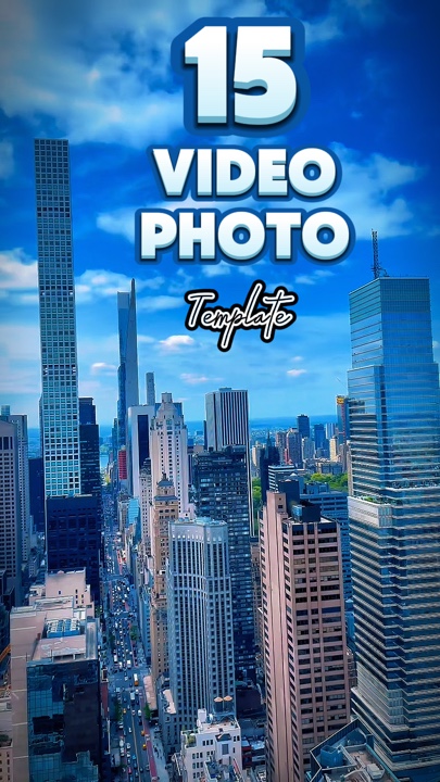 capcut template cover