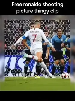 Ronaldo Shooting Pic