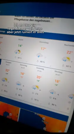 Regen rain
