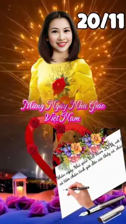 CHÀO MỪNG NGÀY 20.11