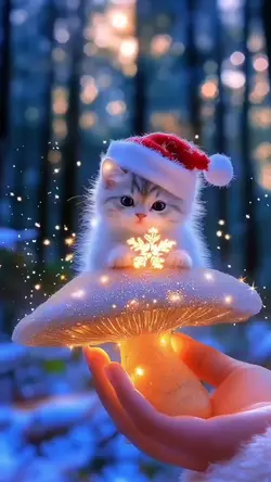 Xmas kitty