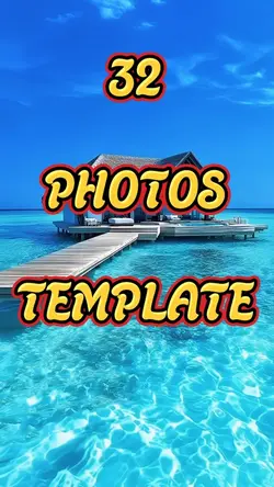 32 Photo Template