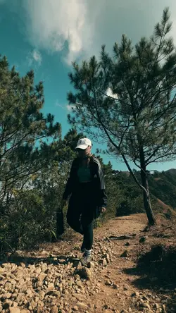 Mountain climbing