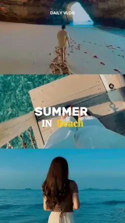 Summer in beach