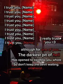 Fake friend...