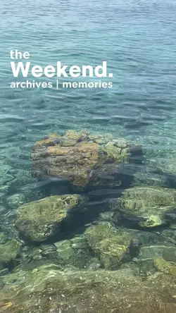 the weekend