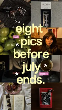8 pics in july