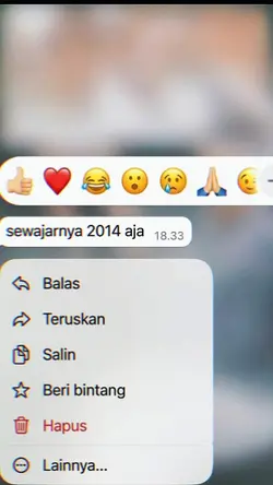 sewajarnya 2014 aja