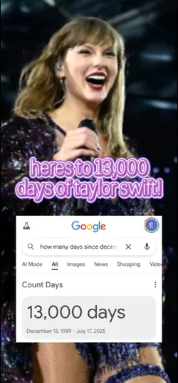 heres to 13000 days!